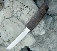 Мини Танто из стали Х12МФ купить на сайте koval-knife.shop