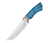 Нож Клыч из порошковой стали S390 купить на сайте koval-knife.shop